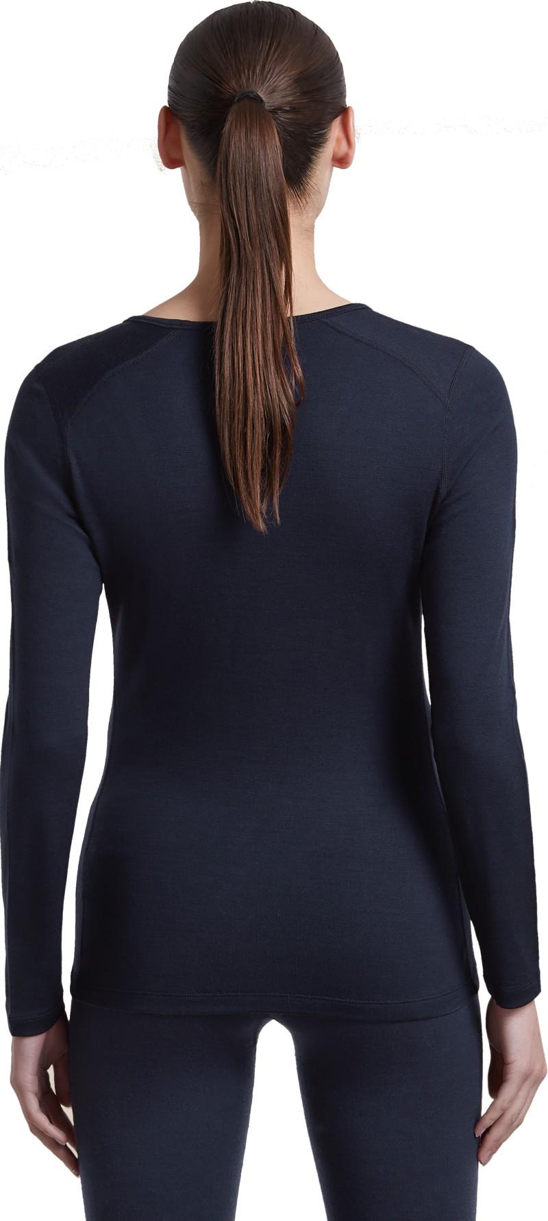 Merino 260 Oasis LS V-Neck - Womens - midnight navy 1