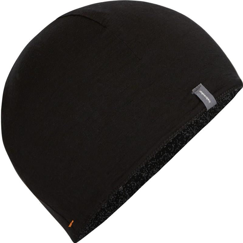 Merino 260 Oasis Vertex Reversible Beanie Chillwave - black / obsidian / jaquard 1