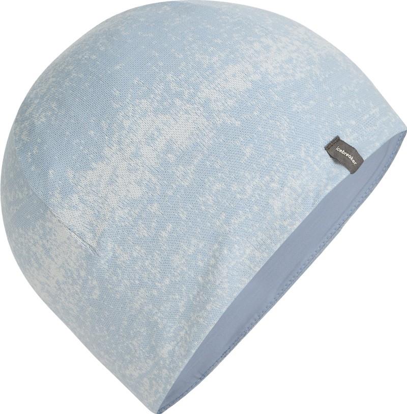 Merino 260 Oasis Vertex Reversible Beanie Chillwave - snow / zinc blue / jaquard 1