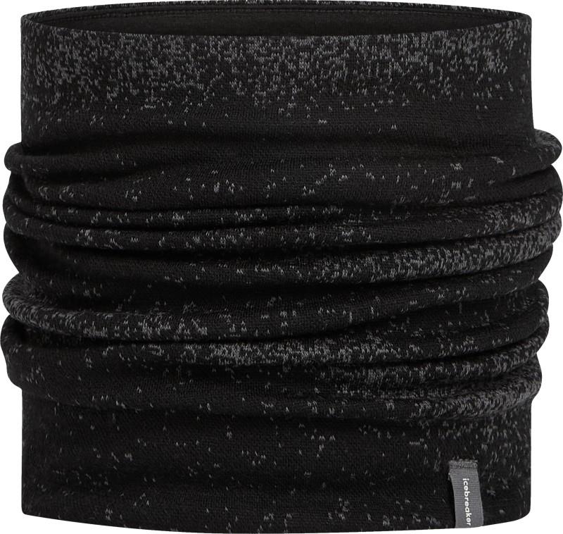Merino 260 Oasis Vertex Reversible Chute Chillwave - black / obsidian / jaquard 1