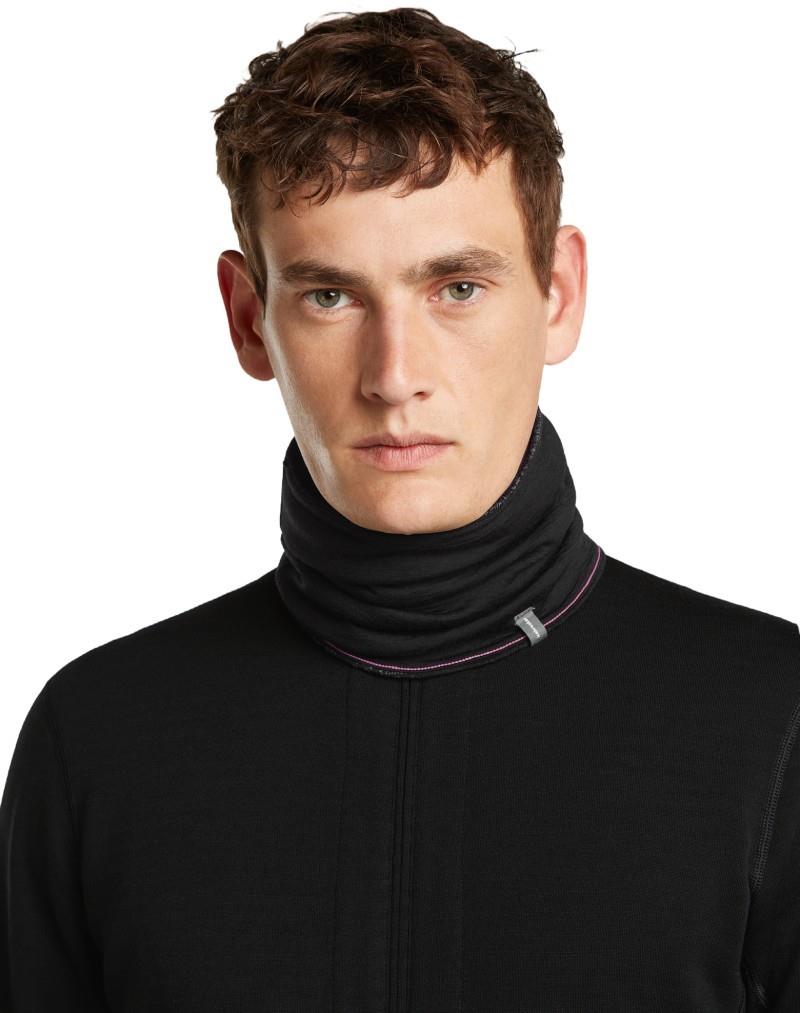 Merino 260 Oasis Vertex Reversible Chute Chillwave - black / obsidian / jaquard 1