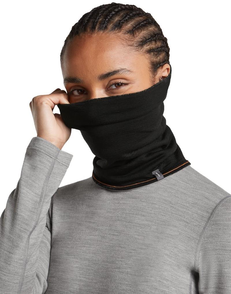 Merino 260 Oasis Vertex Reversible Chute Chillwave - black / obsidian / jaquard 1