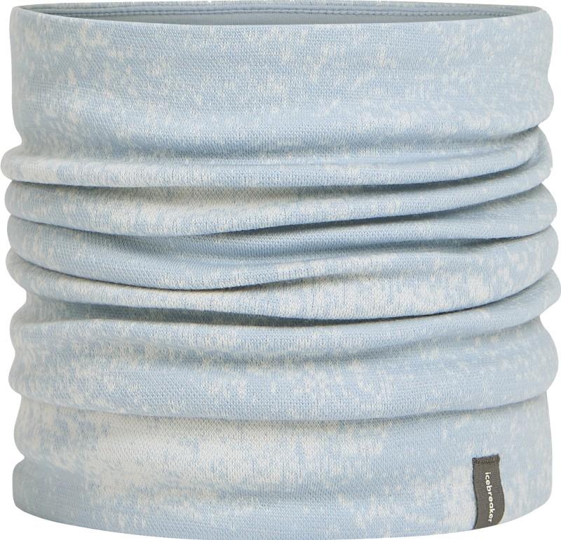 Merino 260 Oasis Vertex Reversible Chute Chillwave - snow / zinc blue / jaquard 1