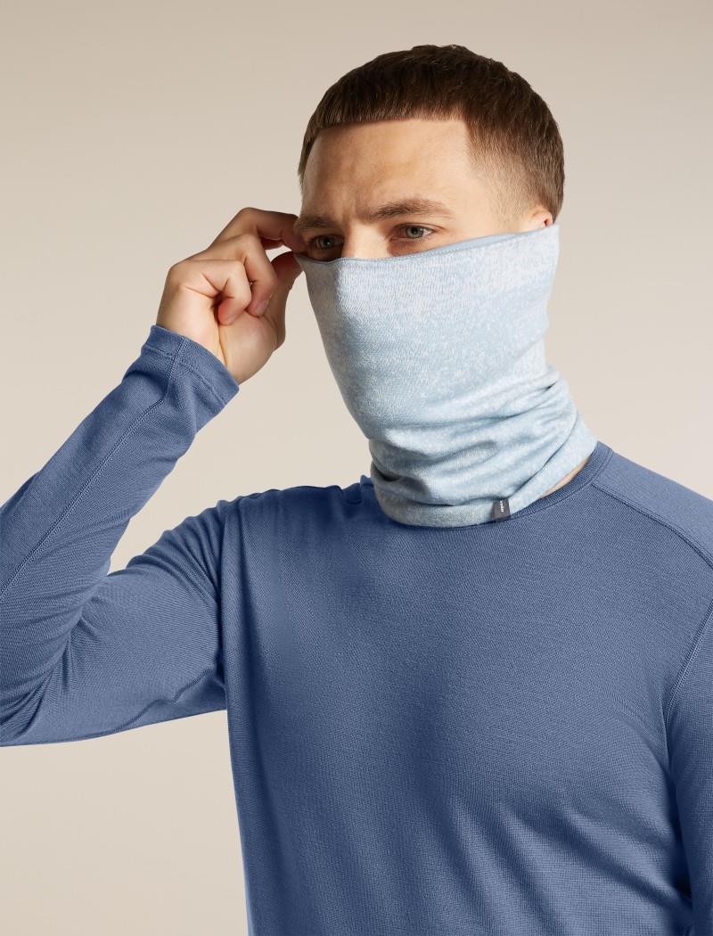 Merino 260 Oasis Vertex Reversible Chute Chillwave - snow / zinc blue / jaquard 1