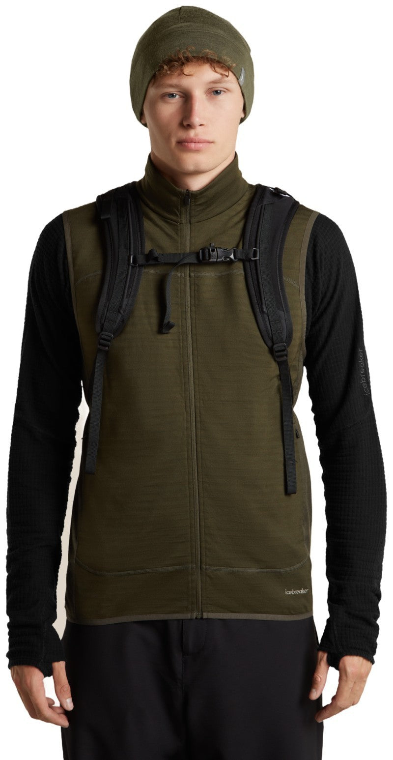 Merino 260 Quantum Beanie - dark loden 1