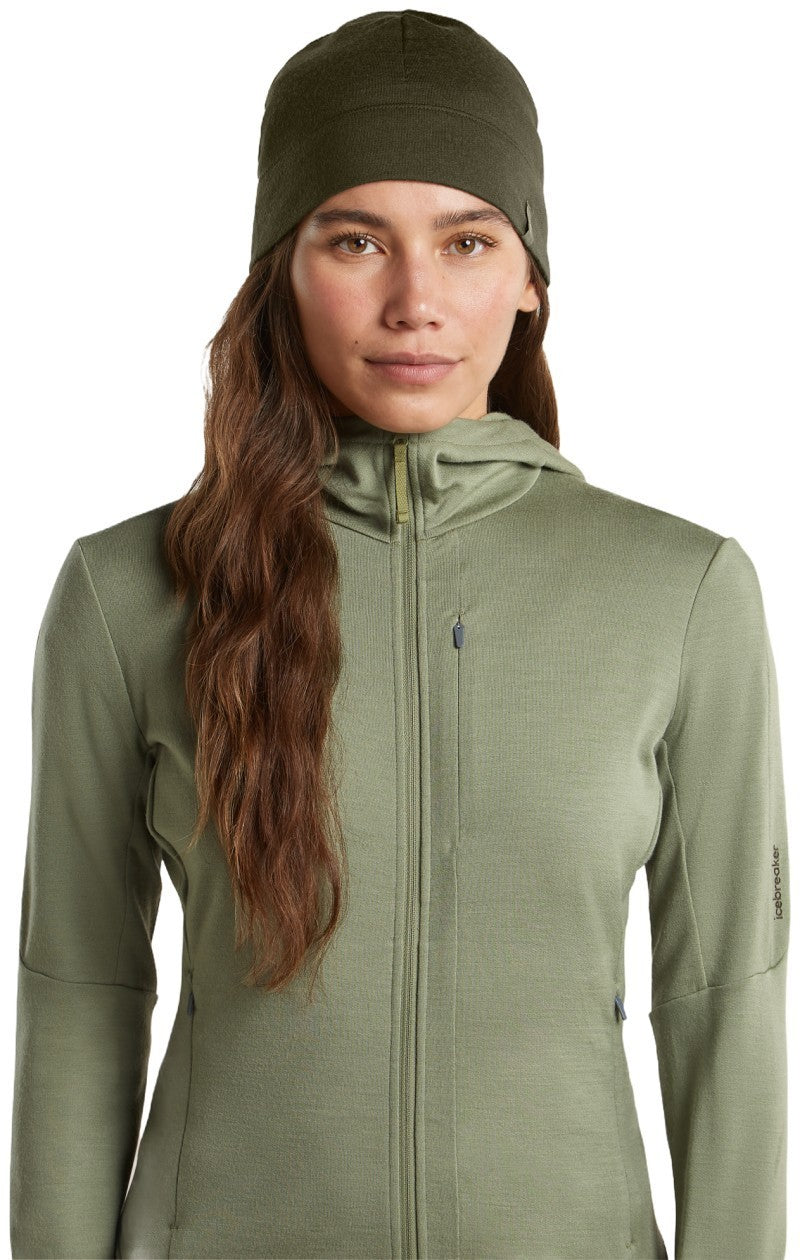 Merino 260 Quantum Beanie - dark loden 1