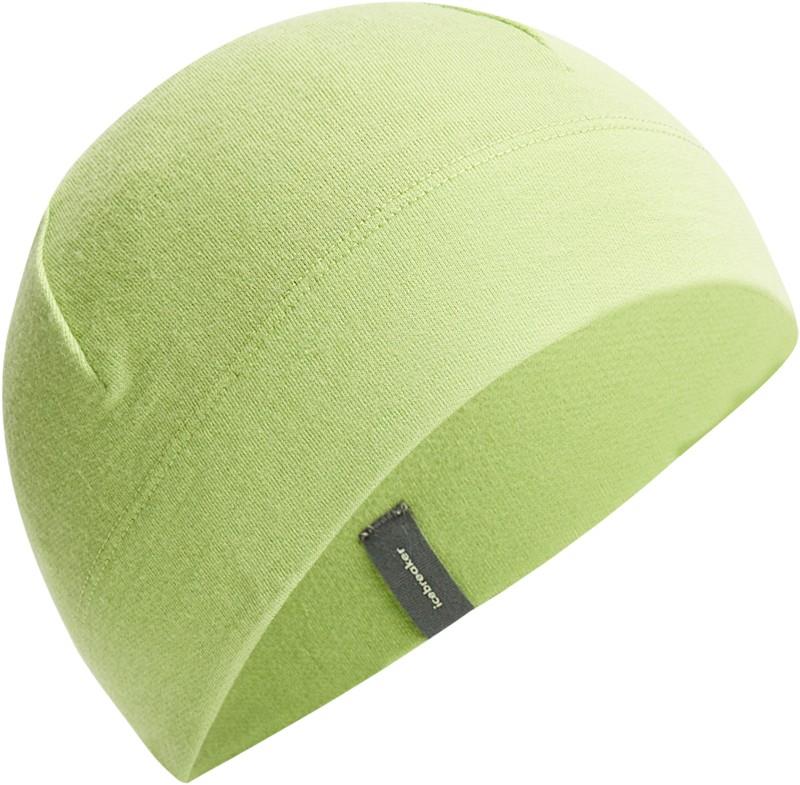 Merino 260 Quantum Beanie - peridot 1