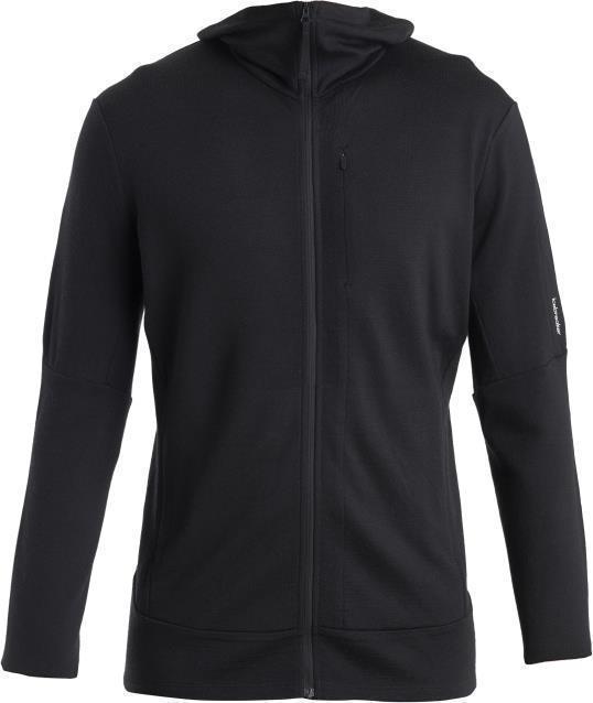 Merino 260 Quantum IV LS Zip Hoodie - Mens - Black 1