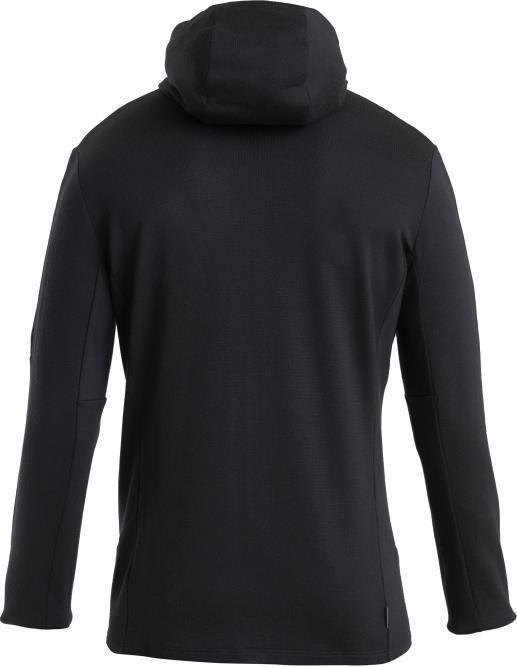 Merino 260 Quantum IV LS Zip Hoodie - Mens - Black 2