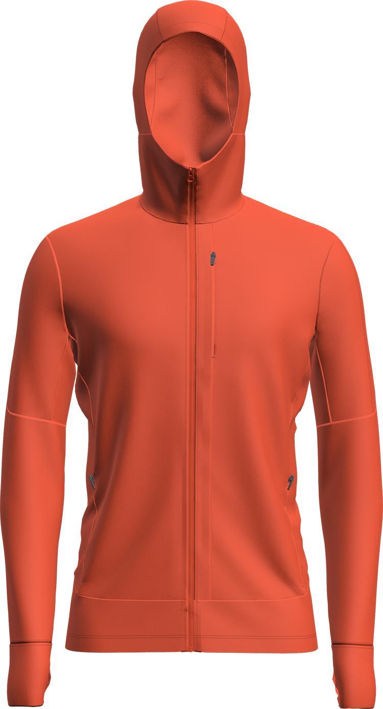 Merino 260 Quantum IV LS Zip Hoodie - Mens - Blaze 1