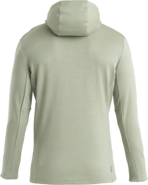 Merino 260 Quantum IV LS Zip Hoodie - Mens - Lichen / Hyper 2