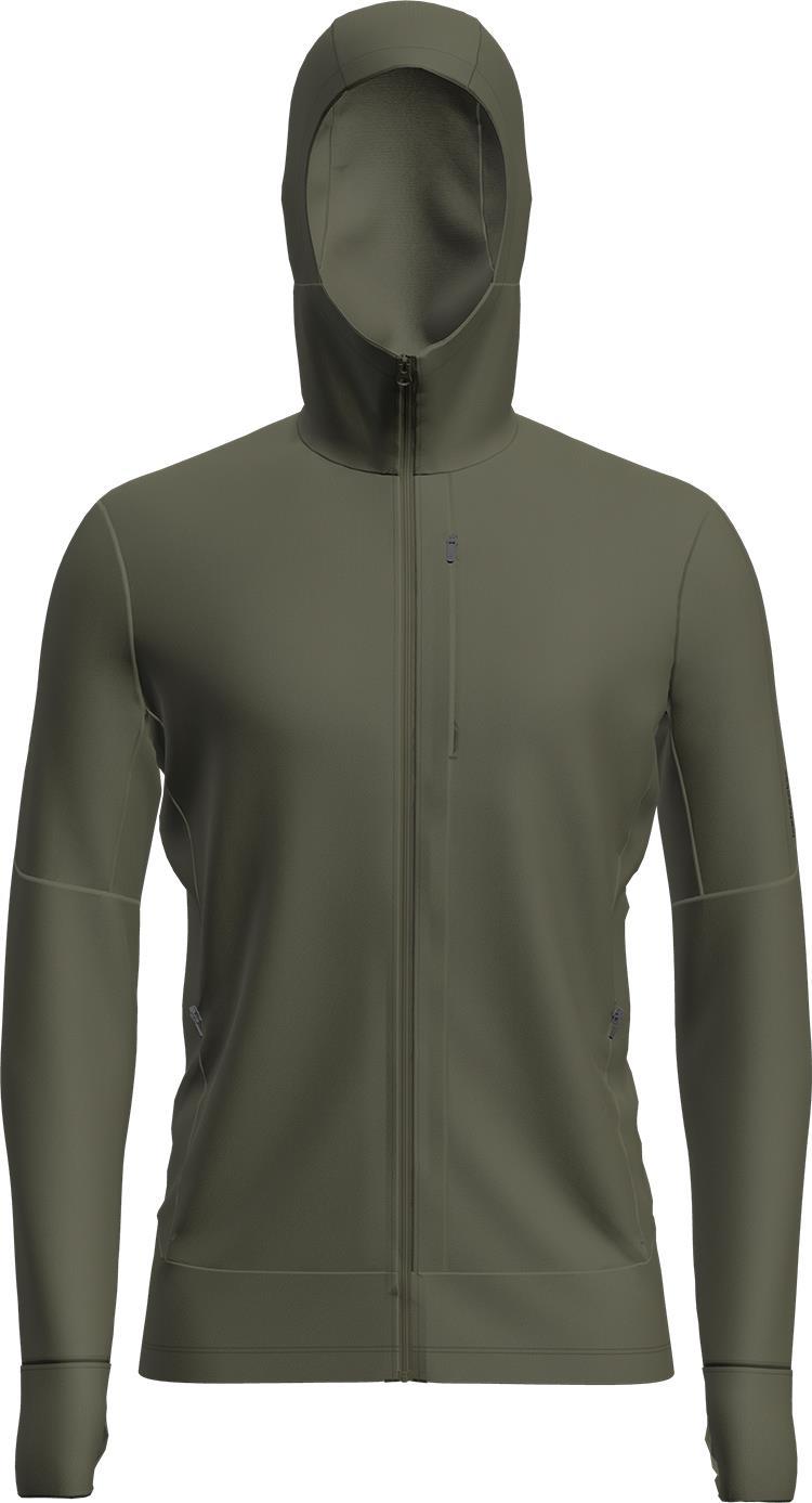 Merino 260 Quantum IV LS Zip Hoodie - Mens - Loden 1