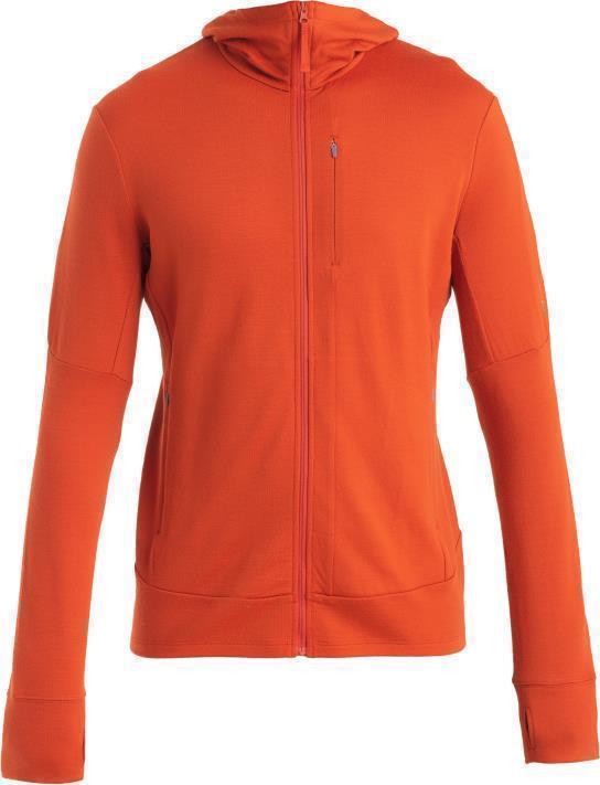 Merino 260 Quantum IV LS Zip Hoodie - Mens - Molten 1