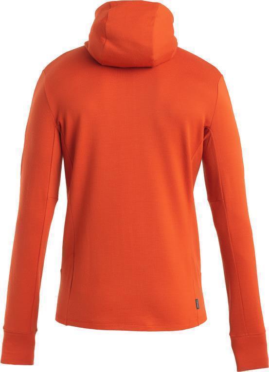 Merino 260 Quantum IV LS Zip Hoodie - Mens - Molten 2