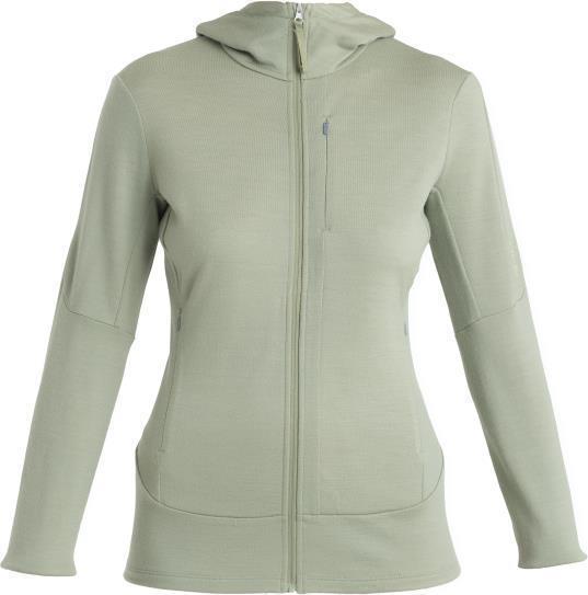 Merino 260 Quantum IV LS Zip Hoodie - Womens - Lichen 1