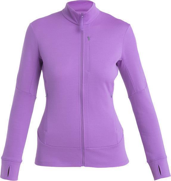 Merino 260 Quantum IV LS Zip - Womens - Magic 1