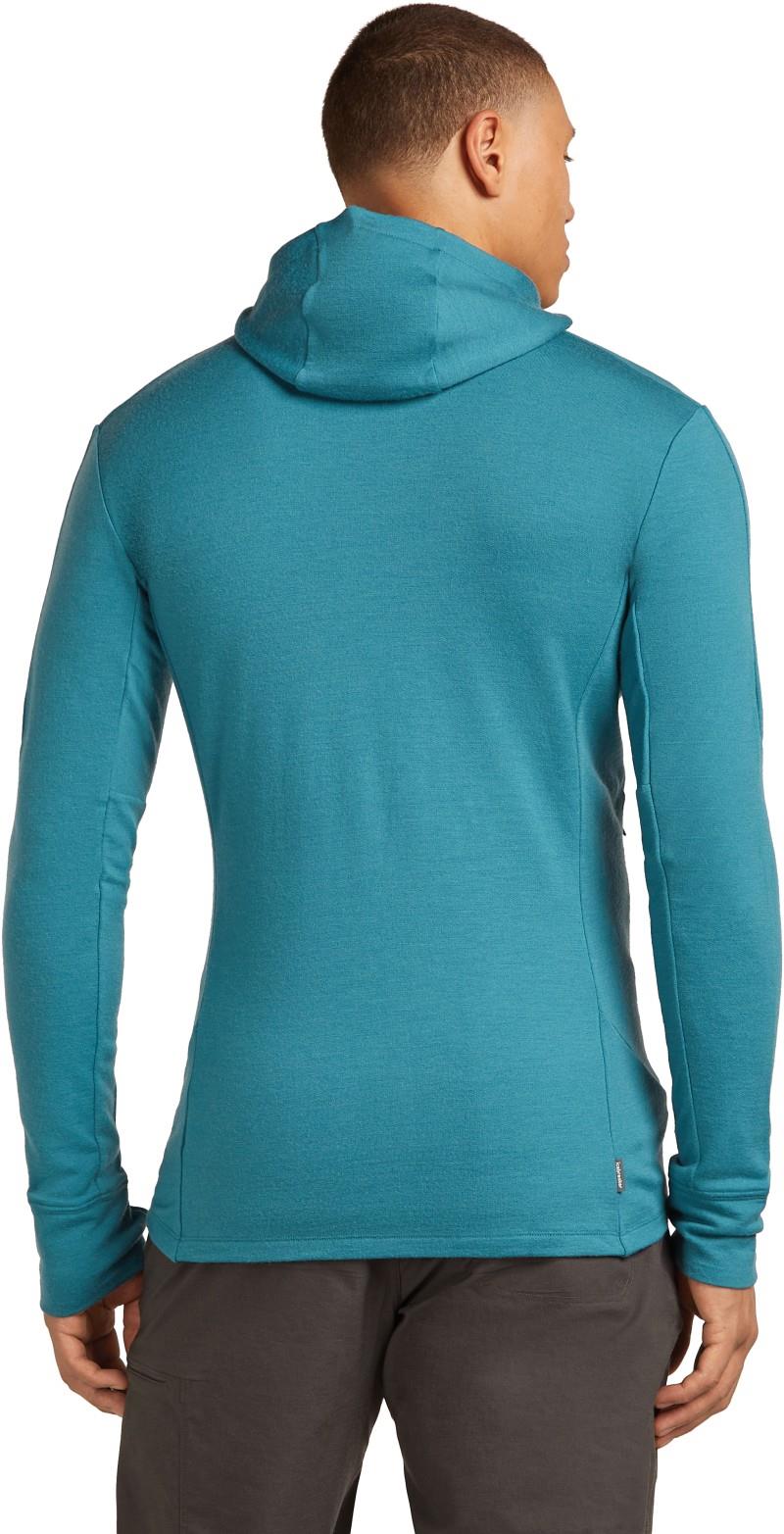 Merino 260 Quantum LS Zip Hoodie - Mens -  1