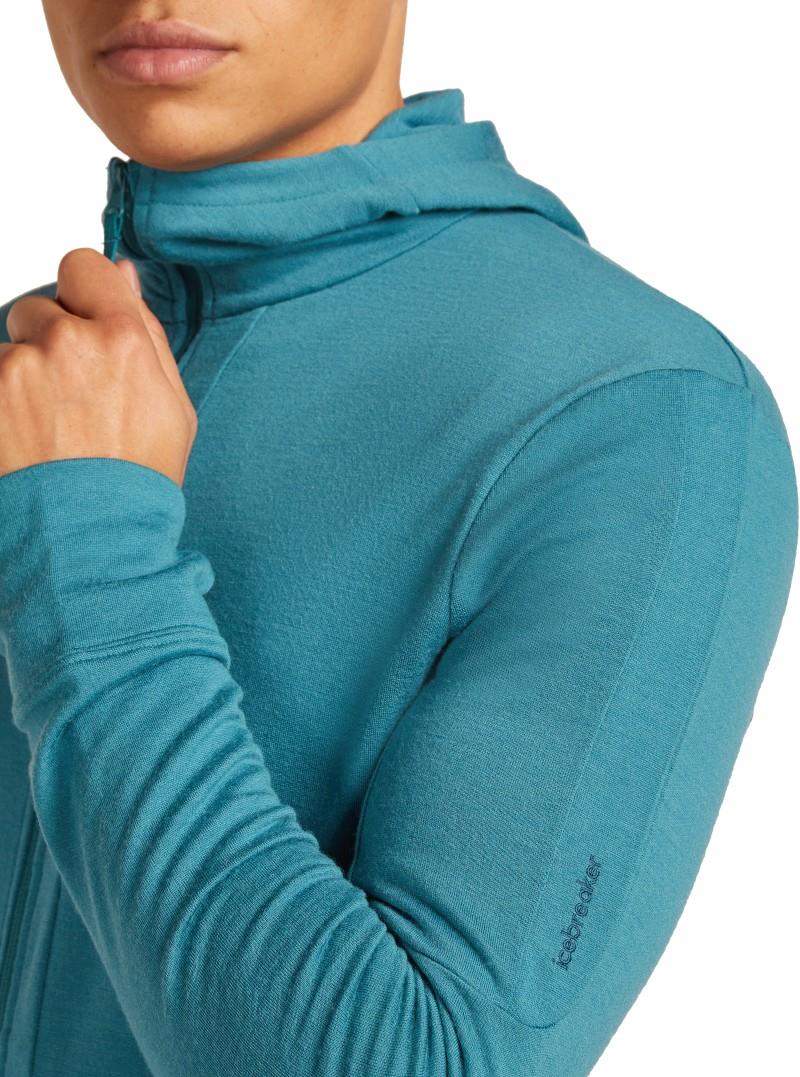 Merino 260 Quantum LS Zip Hoodie - Mens -  1