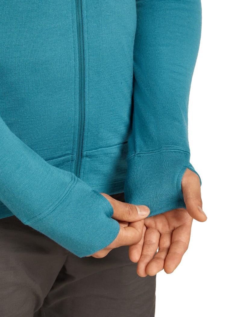 Merino 260 Quantum LS Zip Hoodie - Mens -  1
