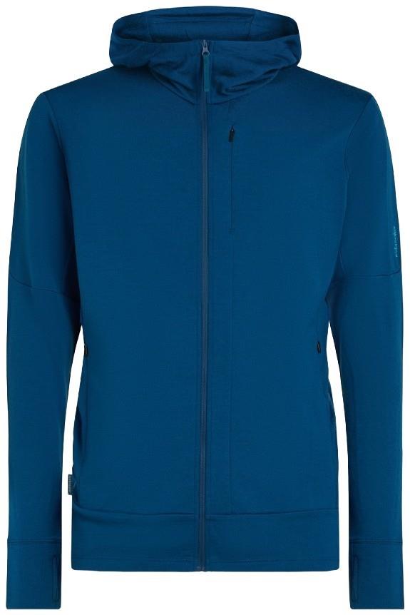 Merino 260 Quantum LS Zip Hoodie - Mens - atlantis 1