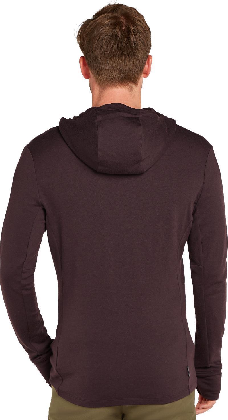 Merino 260 Quantum LS Zip Hoodie - Mens - bittersweet 1