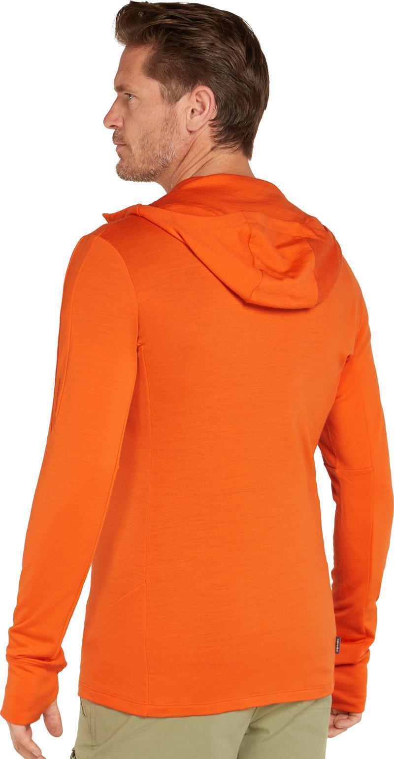 Merino 260 Quantum LS Zip Hoodie - Mens - blaze 1