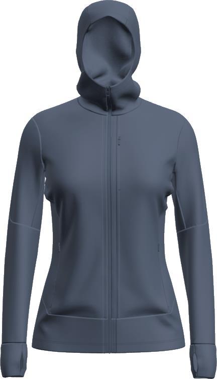 Merino 260 Quantum LS Zip Hoodie - Womens - dawn 1