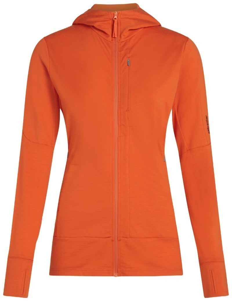 Merino 260 Quantum LS Zip Hoodie - Womens - fervid 1
