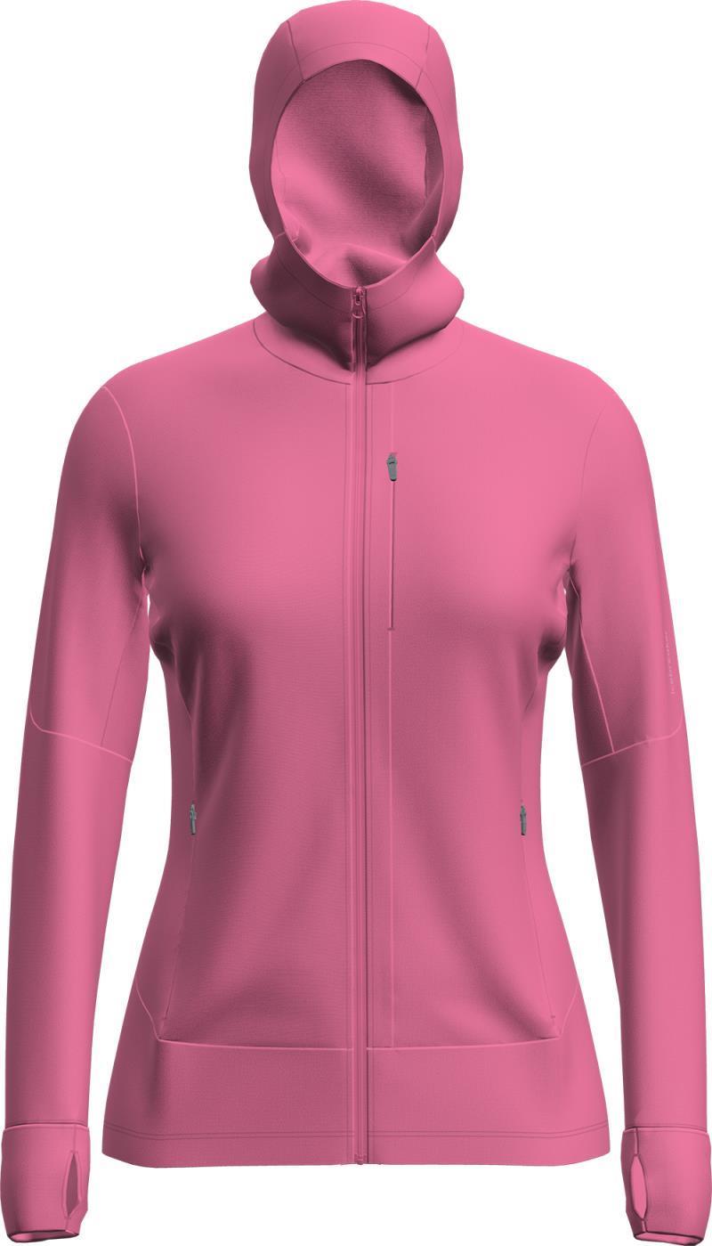 Merino 260 Quantum LS Zip Hoodie - Womens - pop 1
