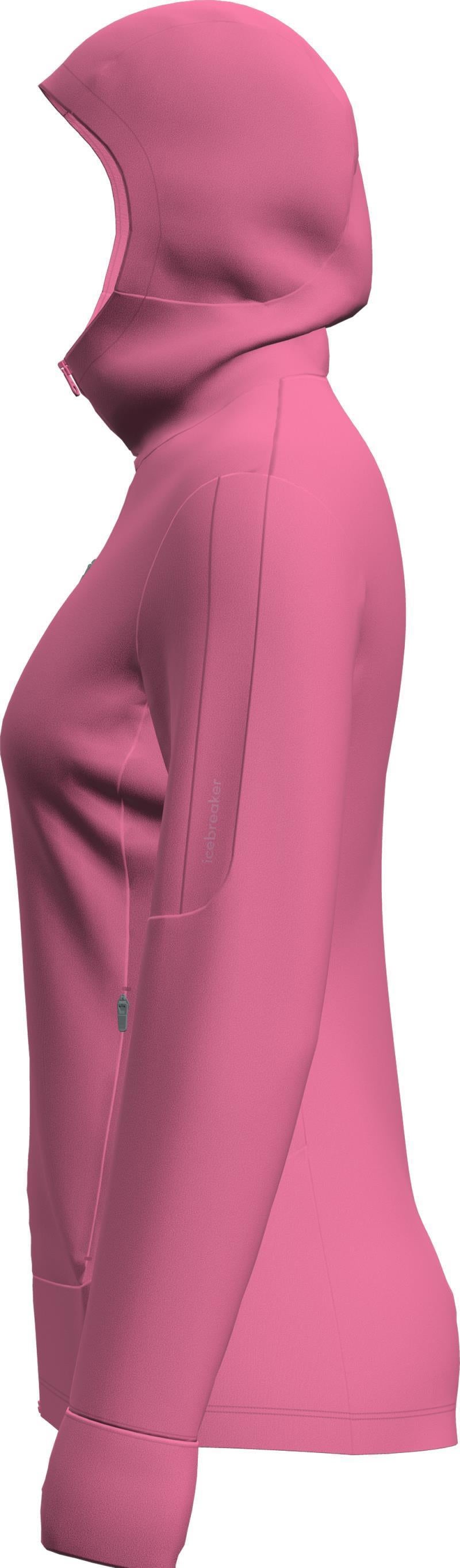Merino 260 Quantum LS Zip Hoodie - Womens - pop 1
