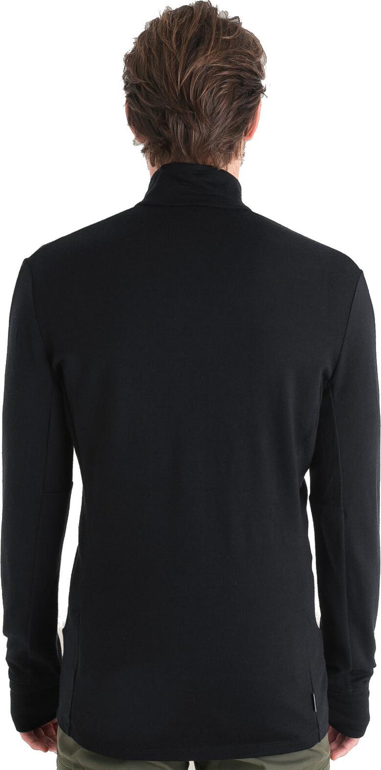 Merino 260 Quantum LS Zip - Mens - black 1