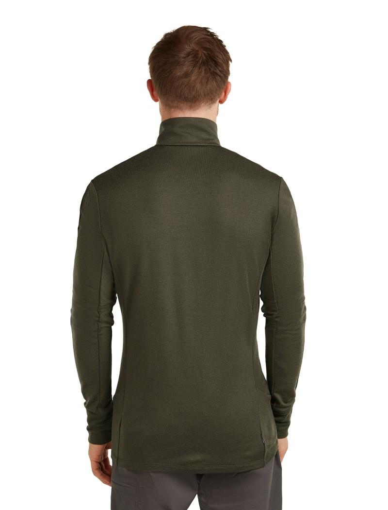 Merino 260 Quantum LS Zip - Mens - dark loden 1