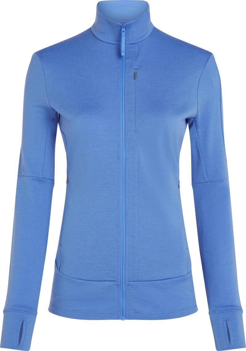 Merino 260 Quantum LS Zip - Womens - baja 1