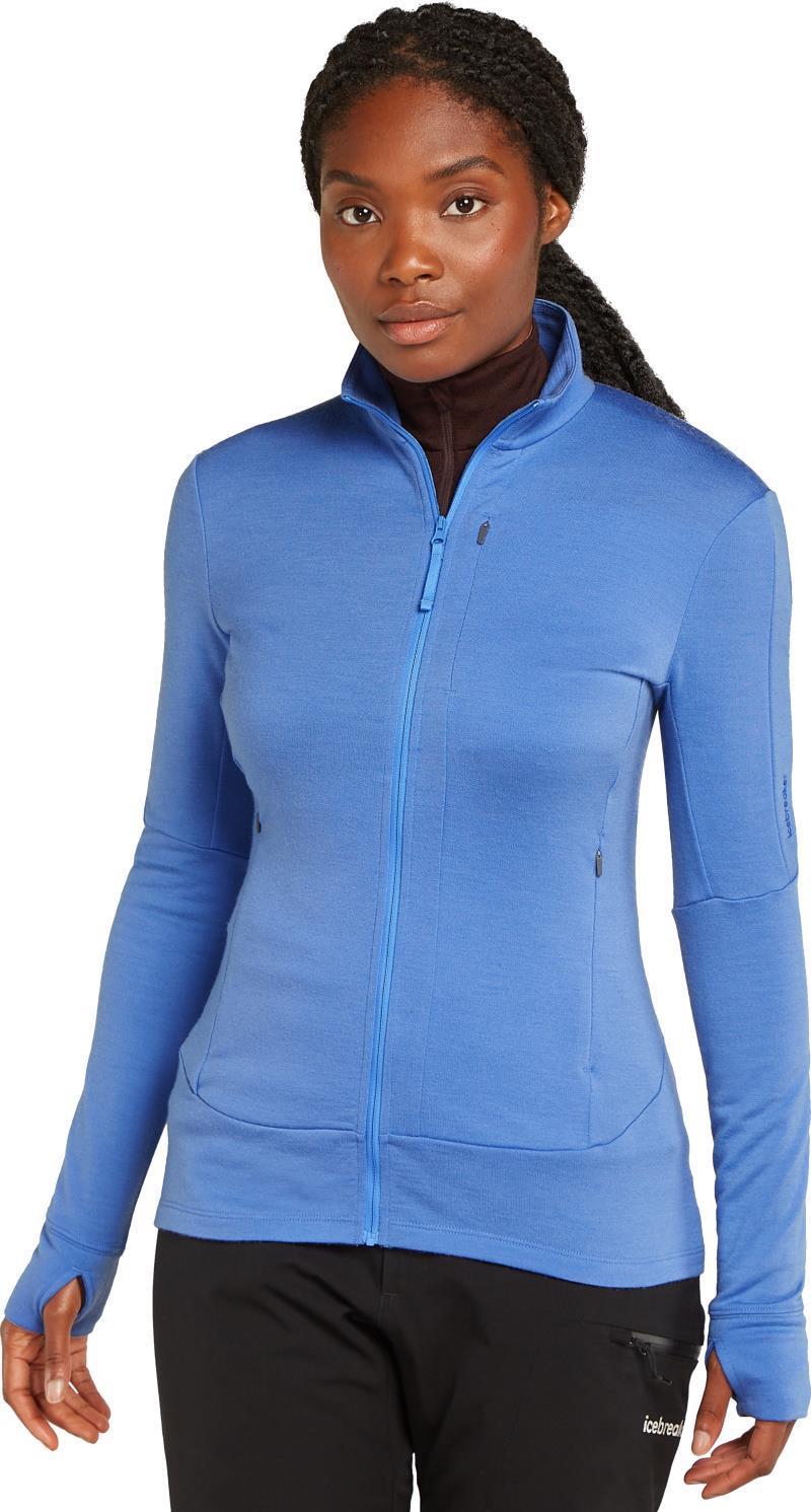 Merino 260 Quantum LS Zip - Womens - baja 1