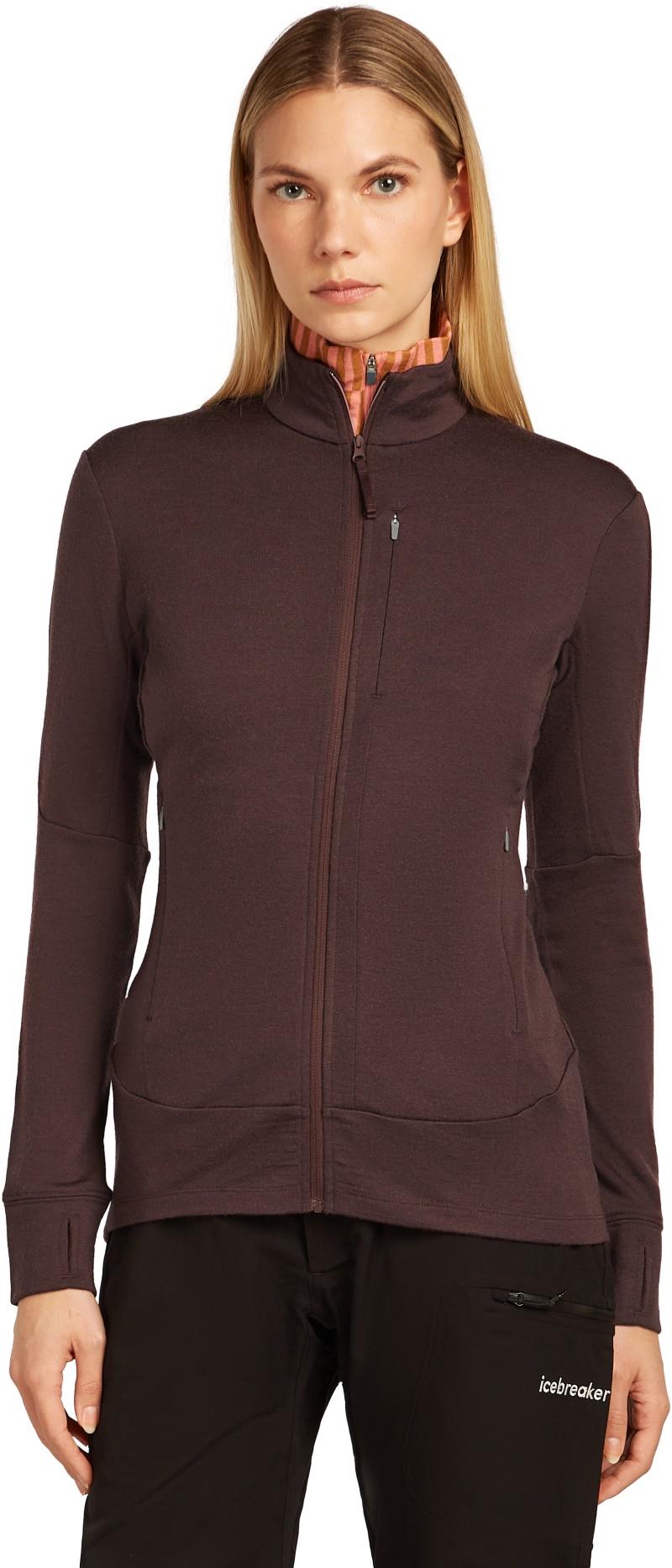 Merino 260 Quantum LS Zip - Womens - java 1