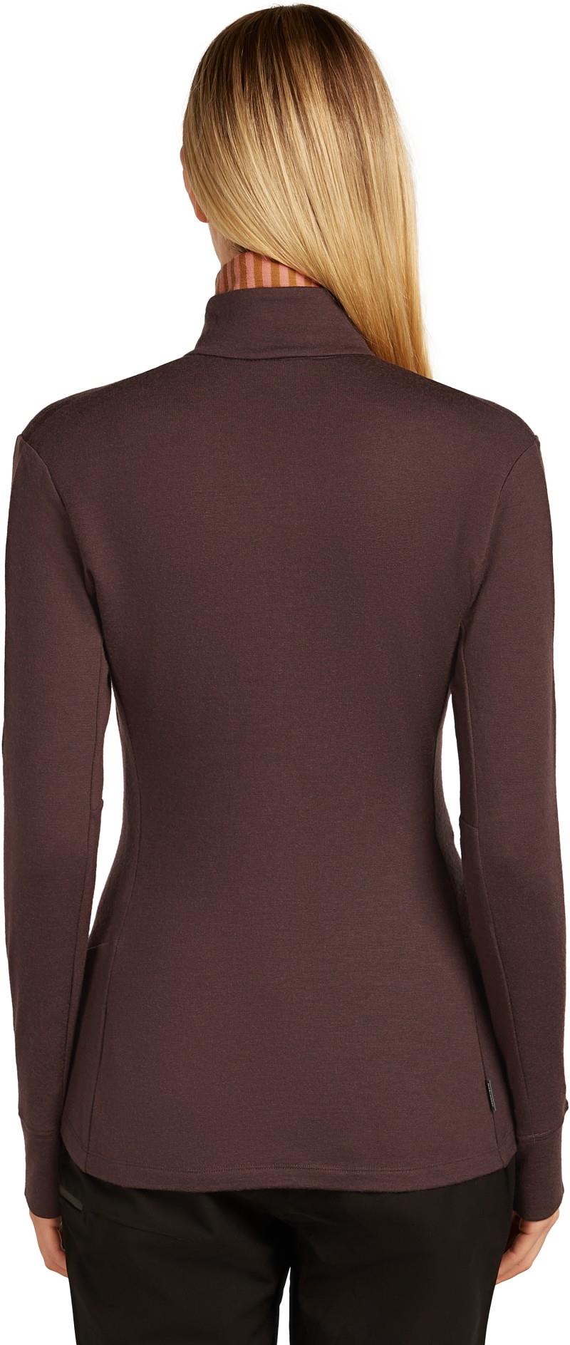 Merino 260 Quantum LS Zip - Womens - java 1