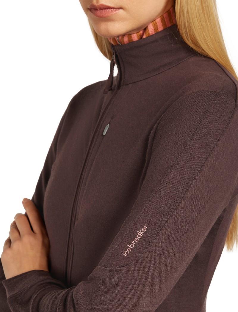 Merino 260 Quantum LS Zip - Womens - java 1