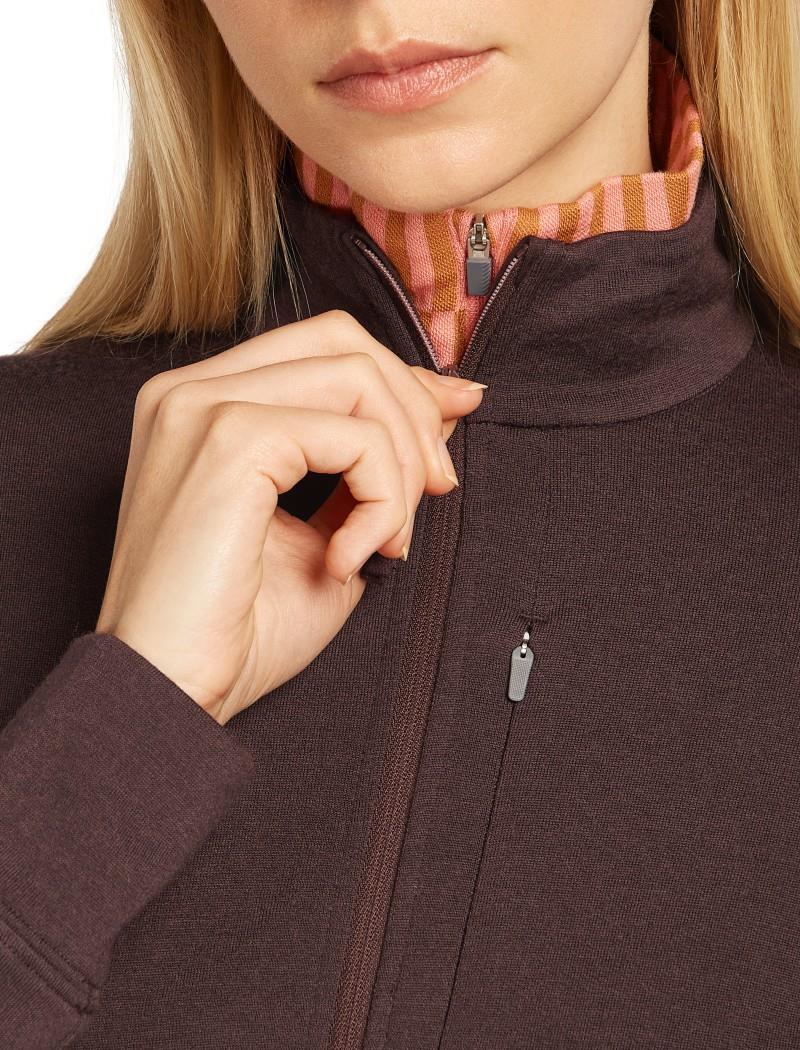 Merino 260 Quantum LS Zip - Womens - java 1