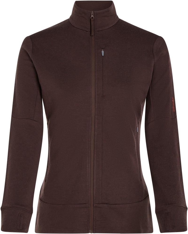Merino 260 Quantum LS Zip - Womens - java 1