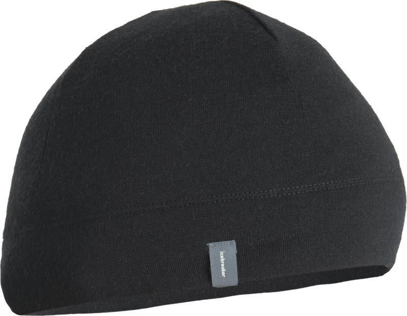 Merino 260 Ridge Beanie - Black 1
