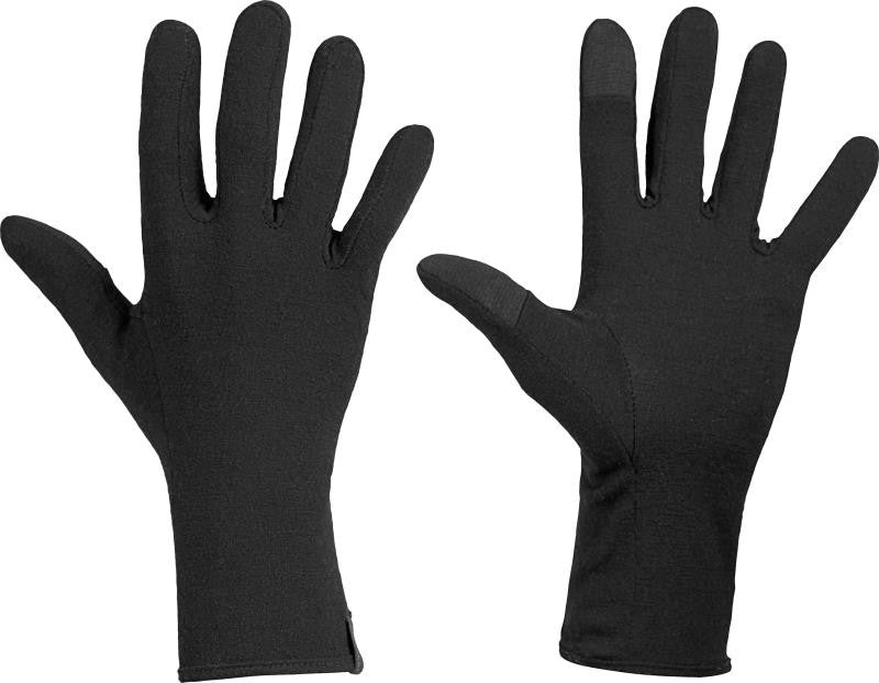Merino 260 Tech Glove Liners - black 1