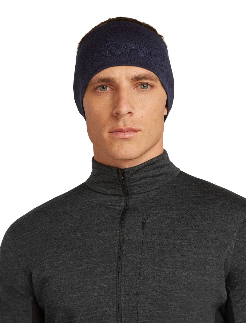 Merino 260 Tech Headband - midnight navy 1