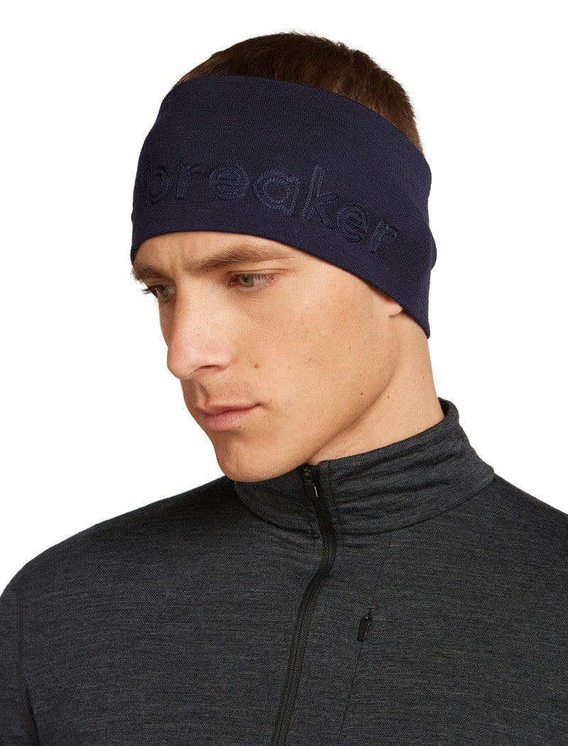 Merino 260 Tech Headband - midnight navy 1