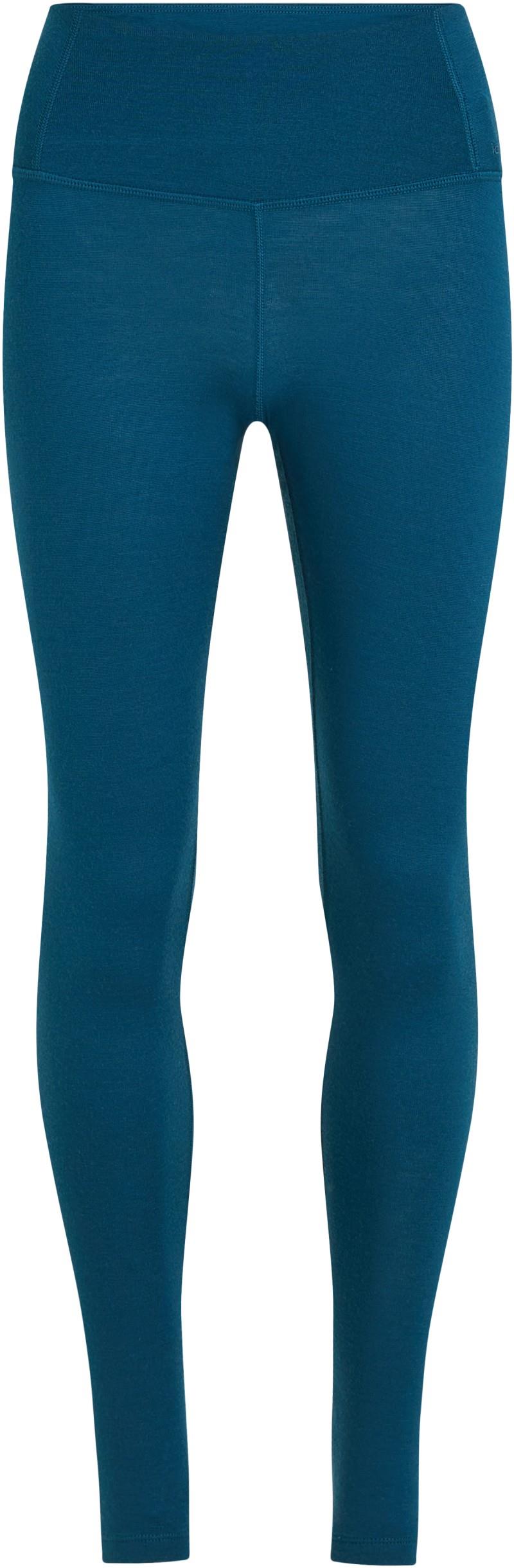 Merino 260 Tech High Rise Leggings - Womens - atlantis 1