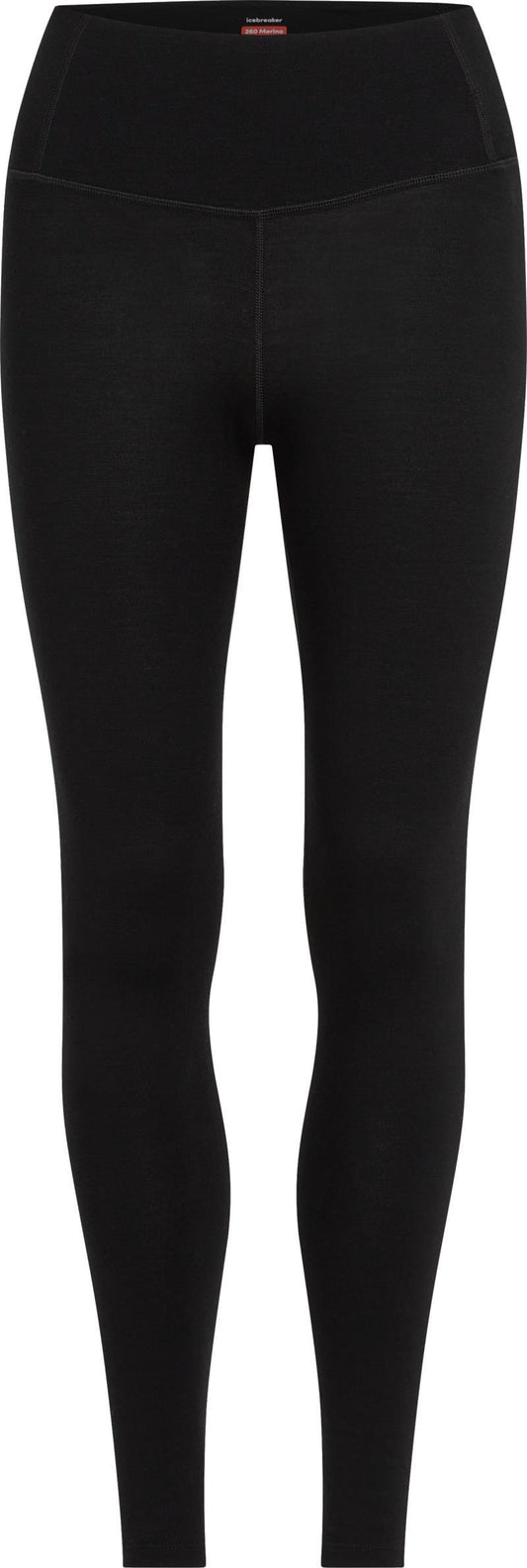 Merino 260 Tech High Rise Leggings - Womens - black 1