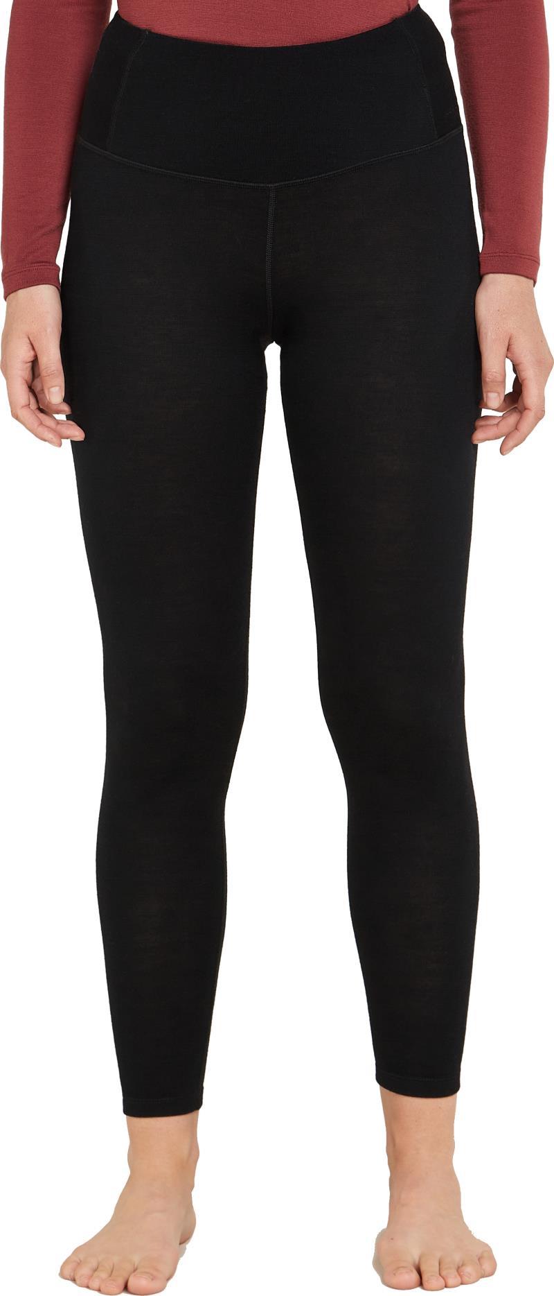 Merino 260 Tech High Rise Leggings - Womens - black 1