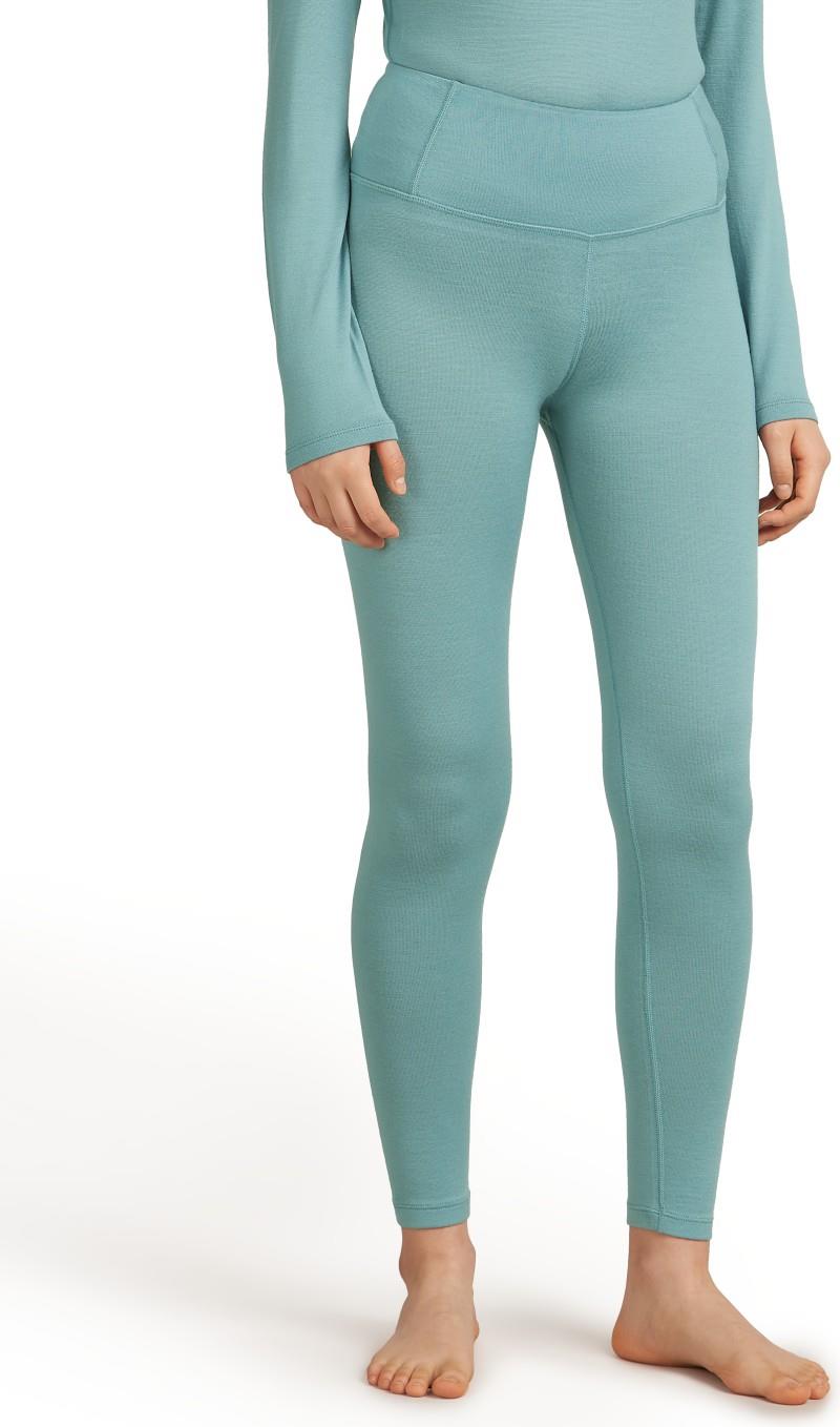 Merino 260 Tech High Rise Leggings - Womens - hydro 1