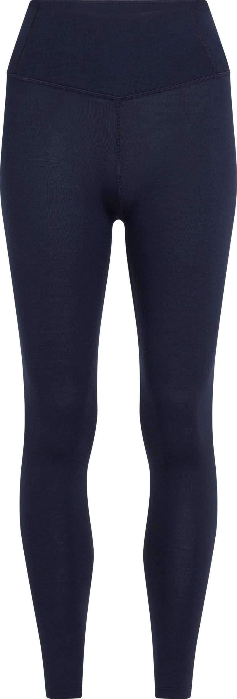 Merino 260 Tech High Rise Leggings - Womens - midnight navy 1