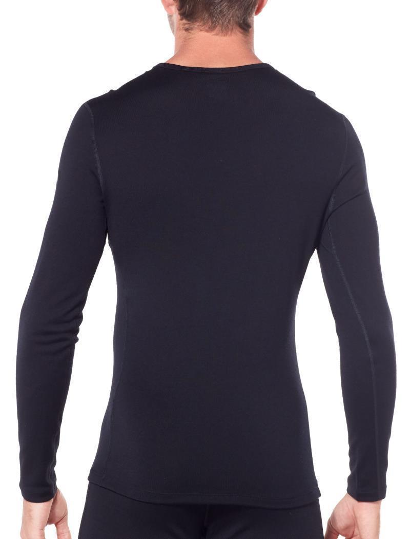 Merino 260 Tech LS Crewe - Mens - Black 3