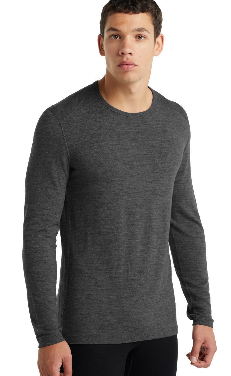 Merino 260 Tech LS Crewe - Mens - gritstone heather 1